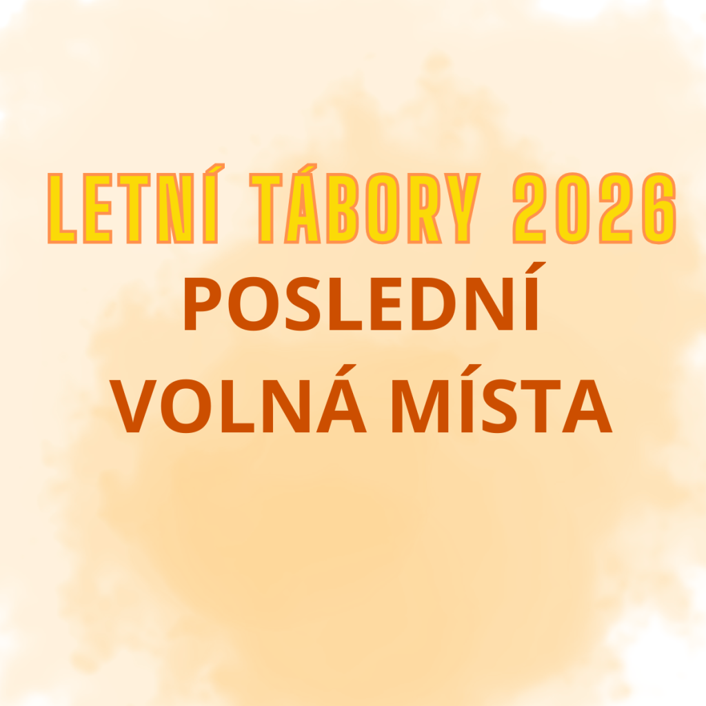 LETNÍ TÁBORY 2026