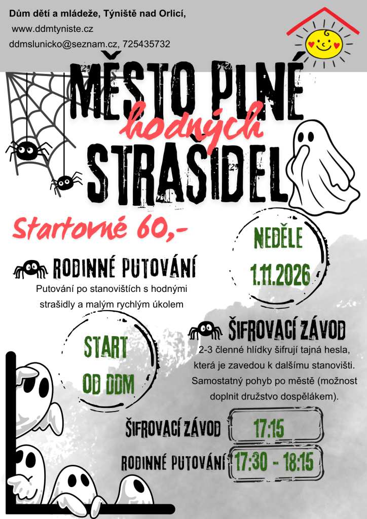 MĚSTO PLNÉ STRAŠIDEL