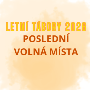LETNÍ TÁBORY 2026