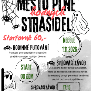 MĚSTO PLNÉ STRAŠIDEL
